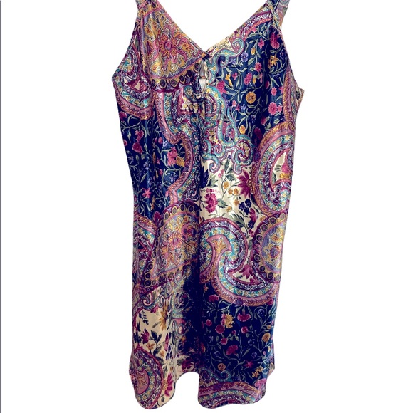 VINTAGE CALIFORNIA DYNASTY SLIP DRESS/LINGERIE - Picture 3 of 3